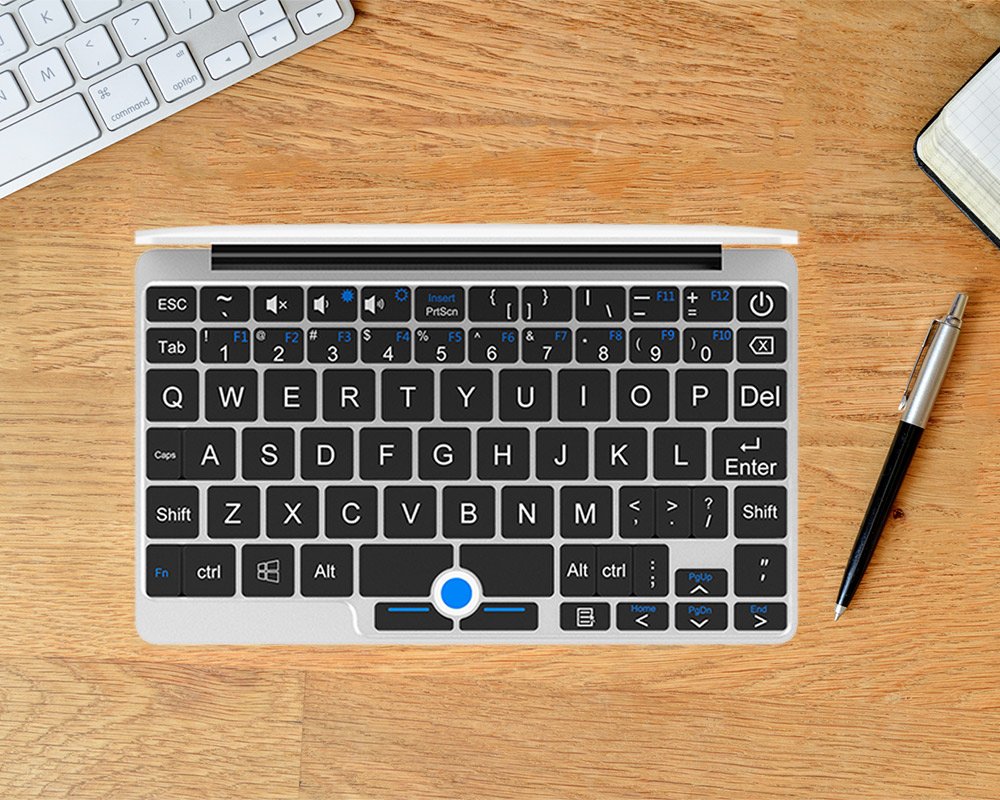 GPD Pocket Ultra Mobil İş/Oyun mini PC Laptop 7 inç Dokunmatik
